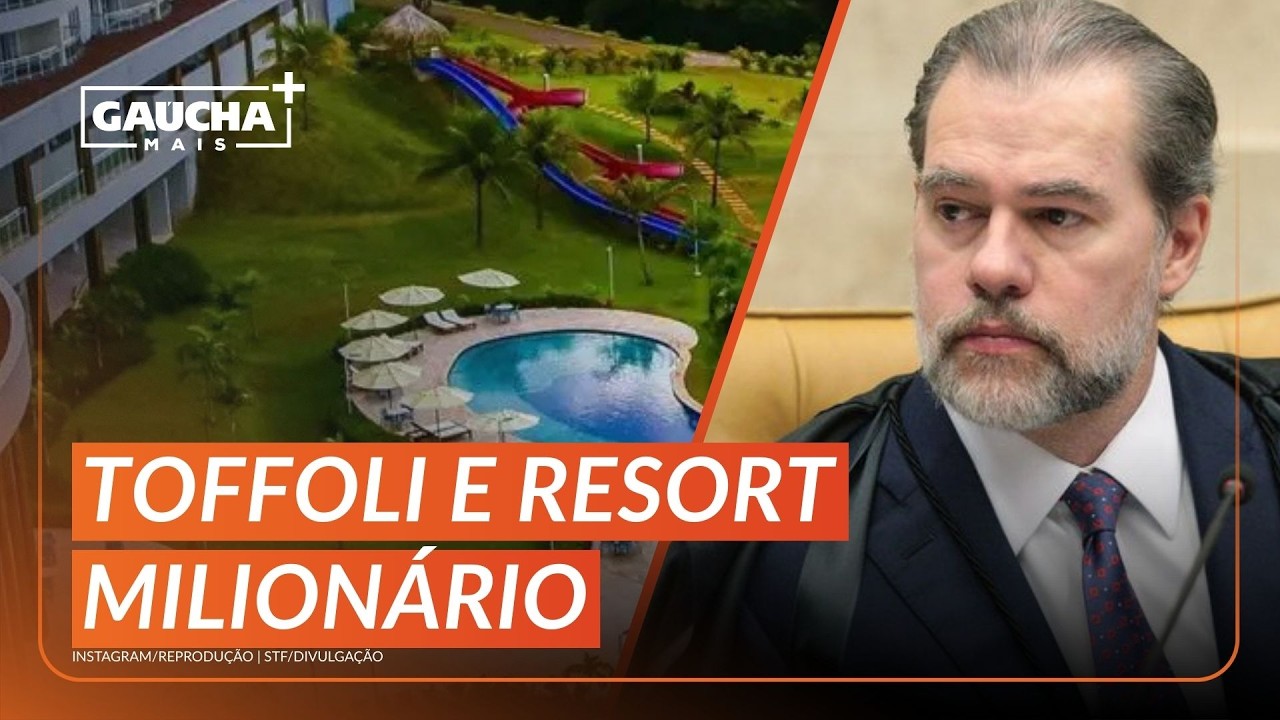 TOFFOLI admite ter sido SÓCIO DE RESORT, mas nega ligação com VORCARO | Gaúcha+