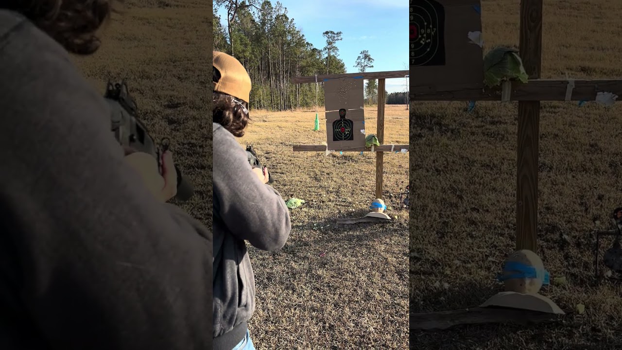 No Ear Pro?! 😳 .30 Super Carry Suppressed