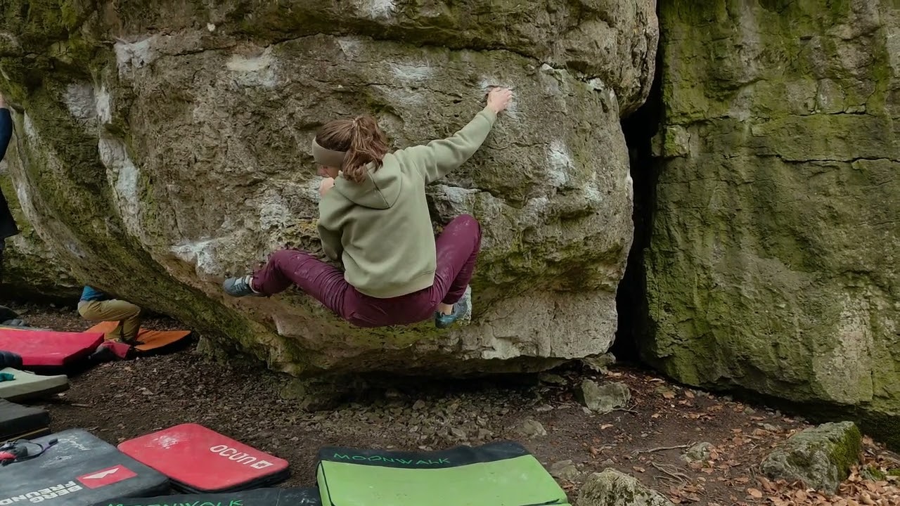 Winterstein 7a+ - Frankenjura
