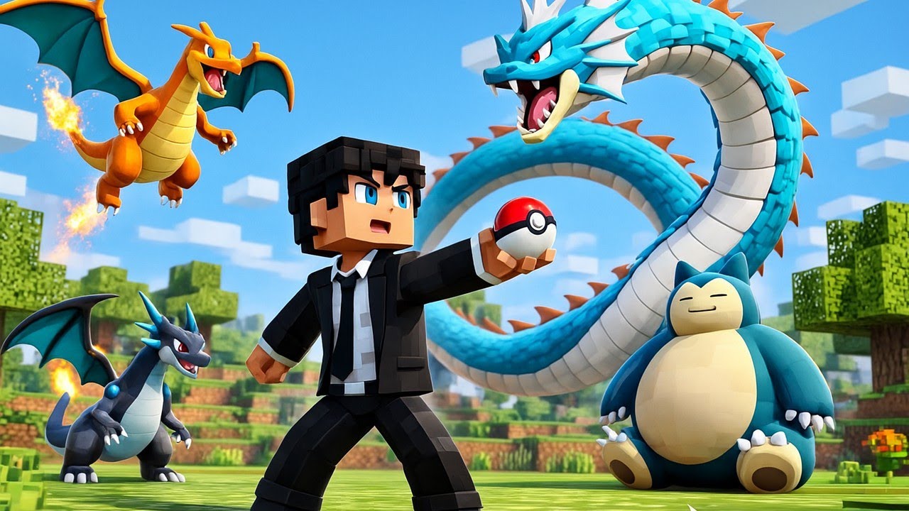 A NOVA ERA DOS POKÉMONS NO MINECRAFT PIXELMON!