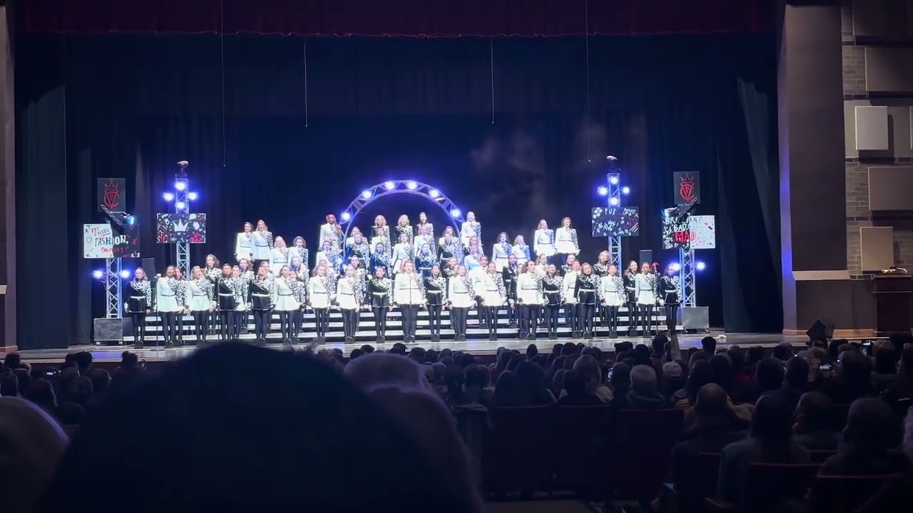 Plainfield Femmes Fatales 03/22/2025 ISSMA SHOW CHOIR STATE CHAMPIONS | We got the Power