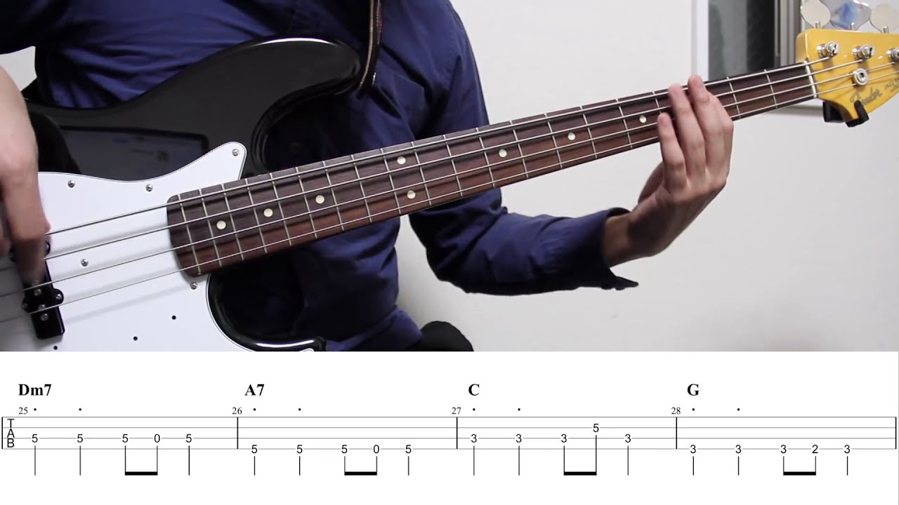 【TAB譜付き - しょうへいver.】サレンダー（SURRENDER）- ポルカドットスティングレイ（POLKADOT STINGRAY） ベース（Bass）