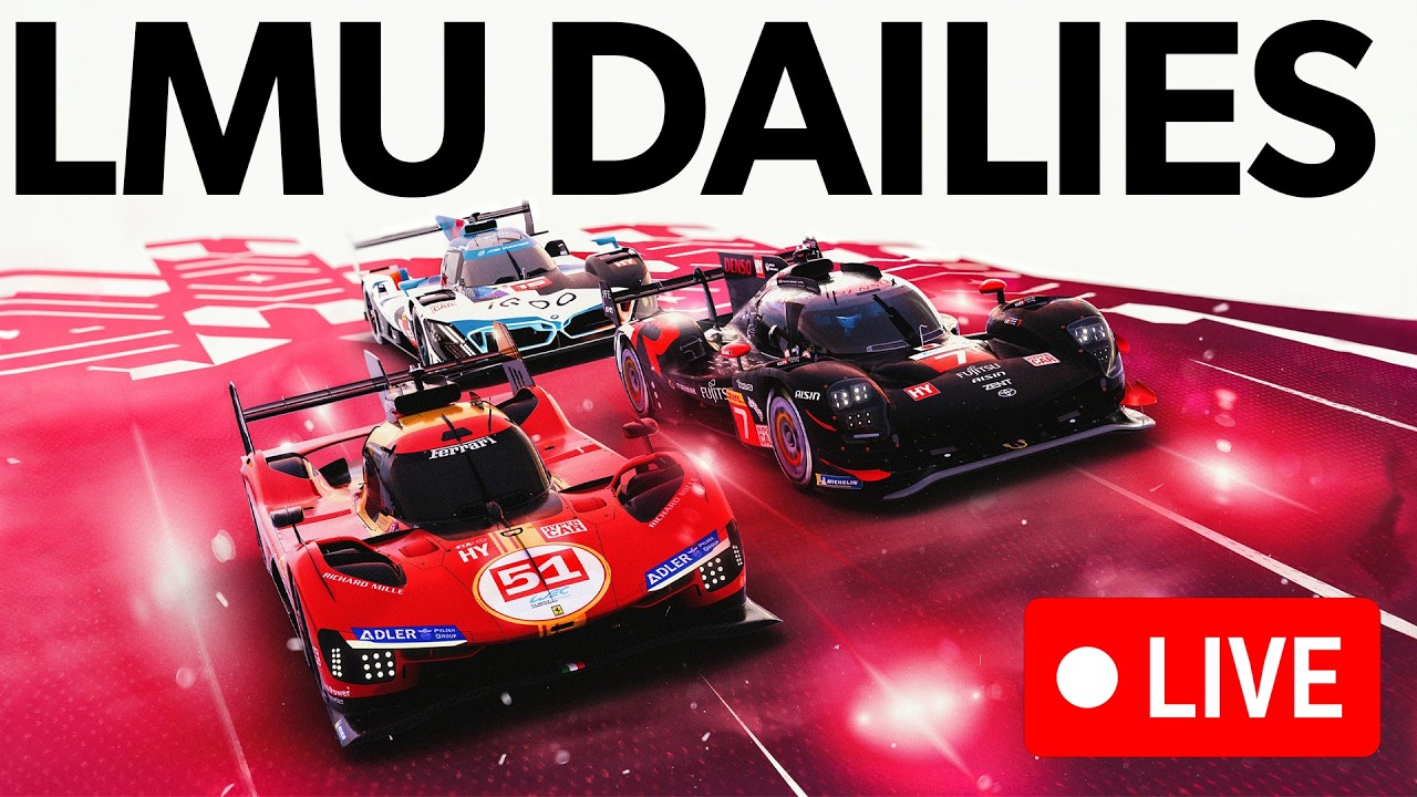 Its my birthday with LMU Monza crashes