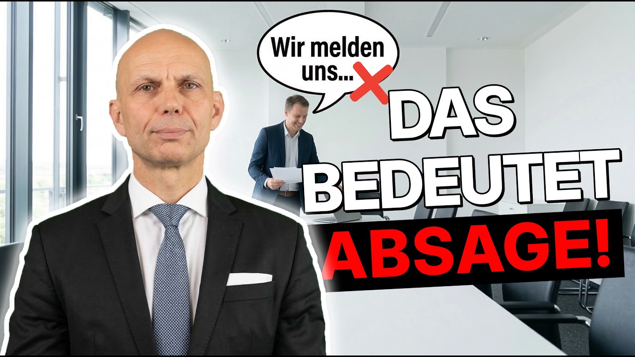 5 Warnsignale im Interview (und deine Lösung)!