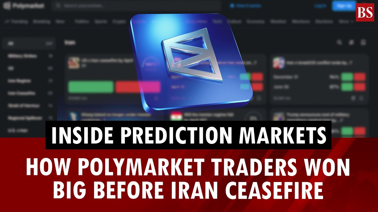 Inside prediction markets: How anonymous Polymarket traders won big before US-Iran ceasefire