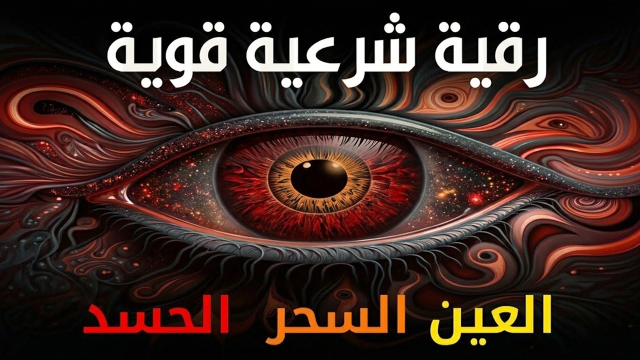 أقوى رقية شرعية شاملة مكتوبة لعلاج السحر والمس والحسد والعين الحاقدة في الرزق والبيت والأولاد
