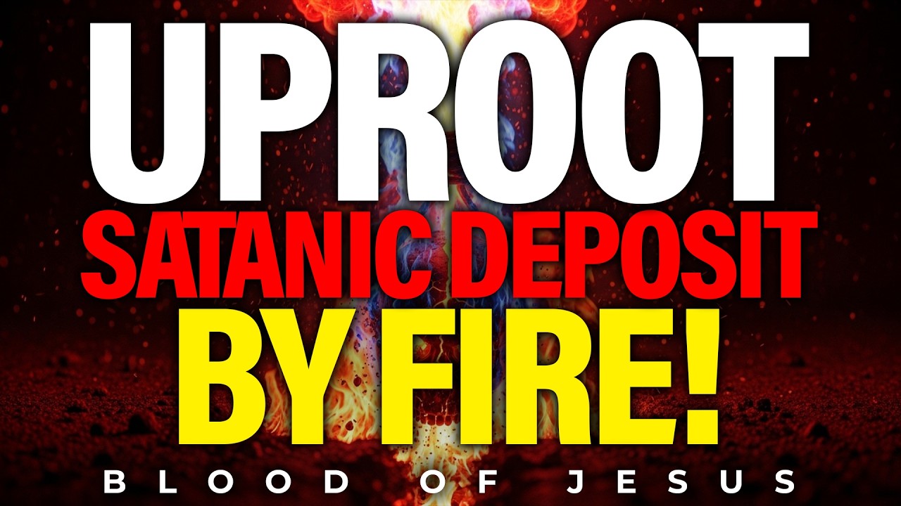 Violent Prayer Against Evil Load | Uproot Evil Load and Demonic Burden by Fire!