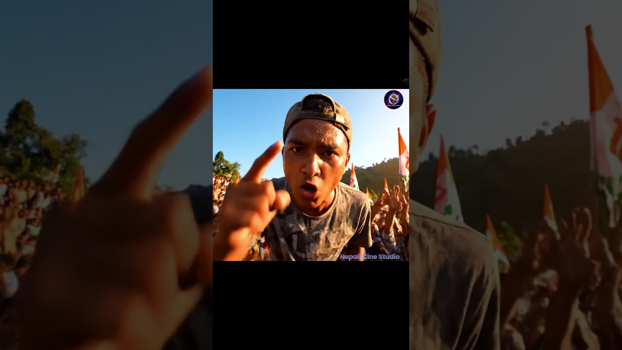 🥶Gen-Z at Nepal Election Rally🔥Chunab 2082😎 Ghanti Ma Vote🔔RSP Political Party🎉Nepali Election 2082🙏
