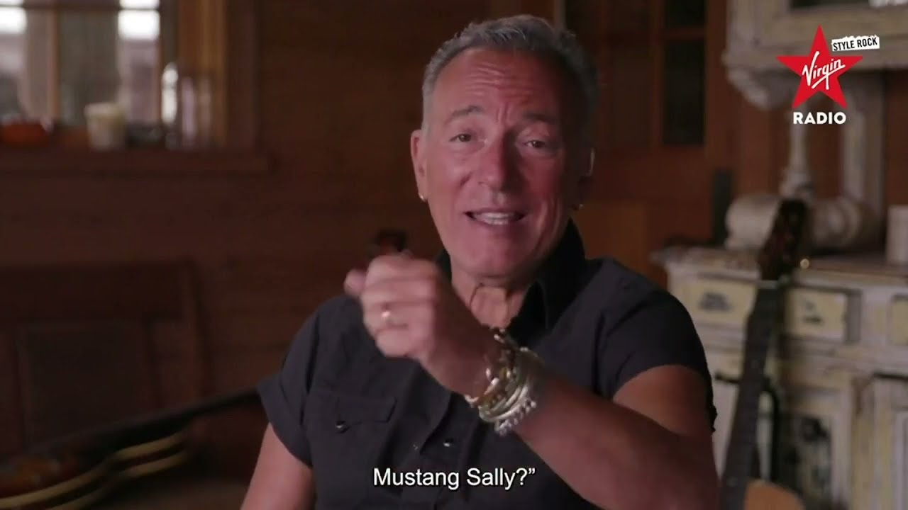 2022-11 Bruce Springsteen Italian interview - Virgin Radio Italy
