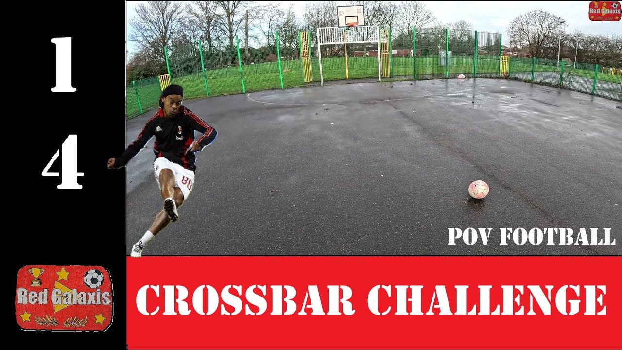 A Football Crossbar Challenge
