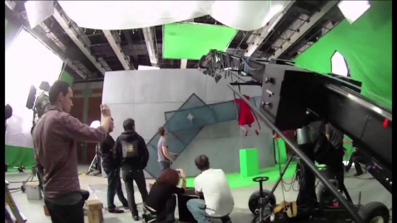 BigLeap on set