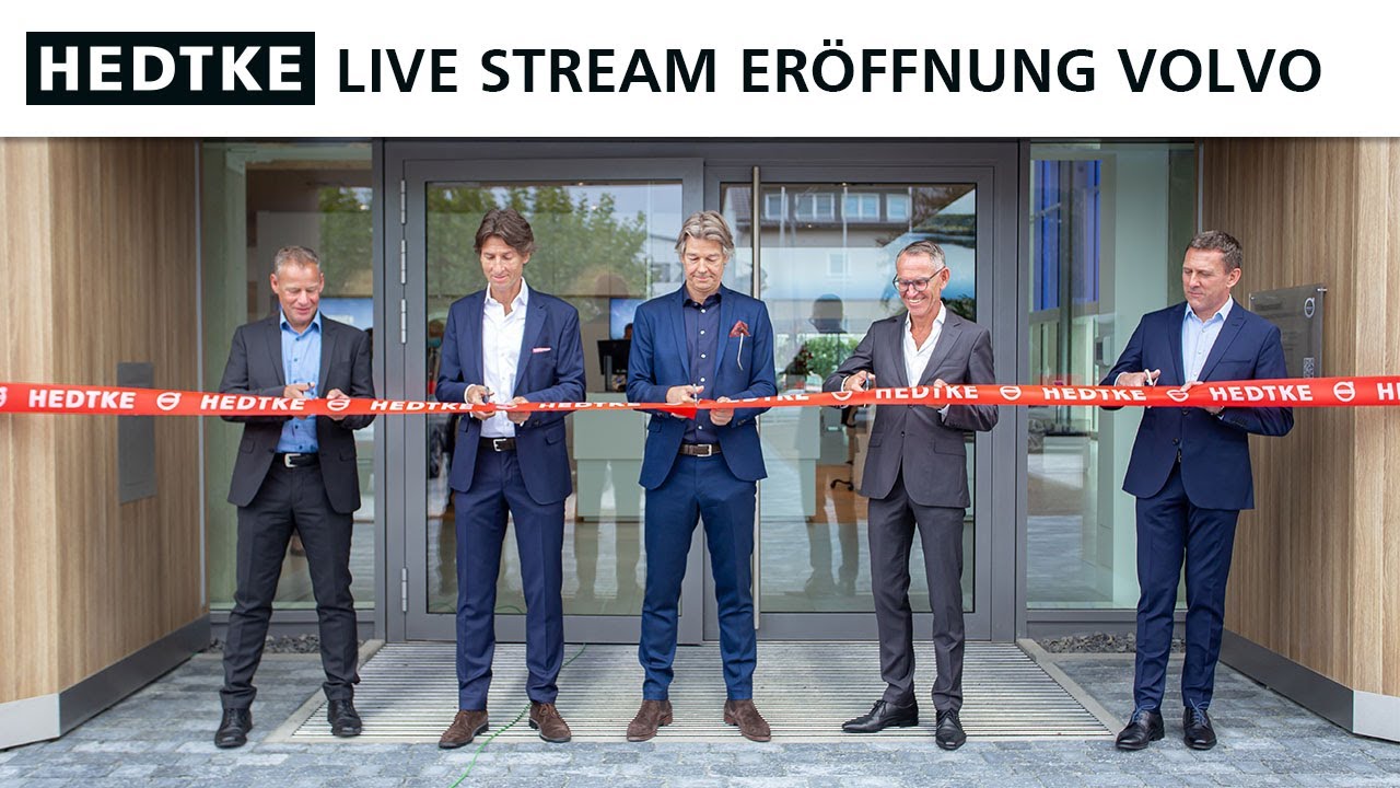 Jetzt bei Hedtke: LIVE Stream der Eröffnungszeremonie // Autohaus Hedtke