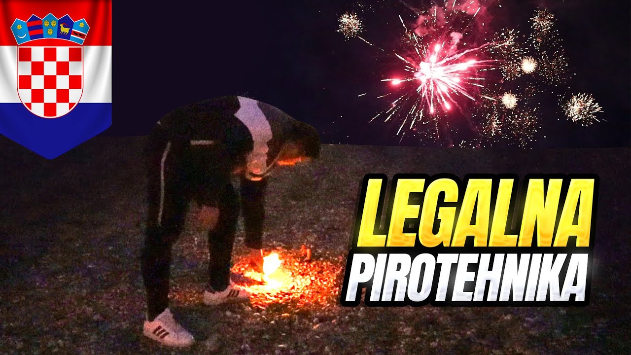 ROKAMO SAMO LEGALNU PIROTEHNIKU U HRVATSKOJ!