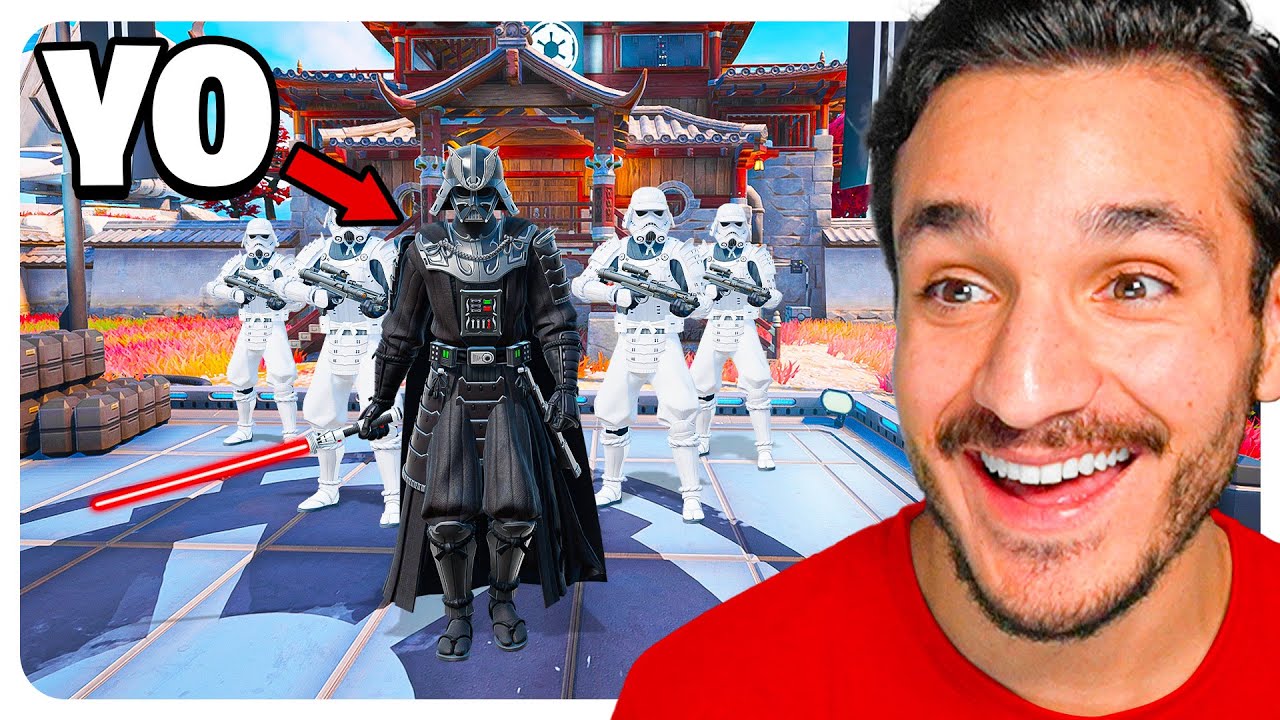 Fingí Ser un NPC para GANAR en Fortnite!