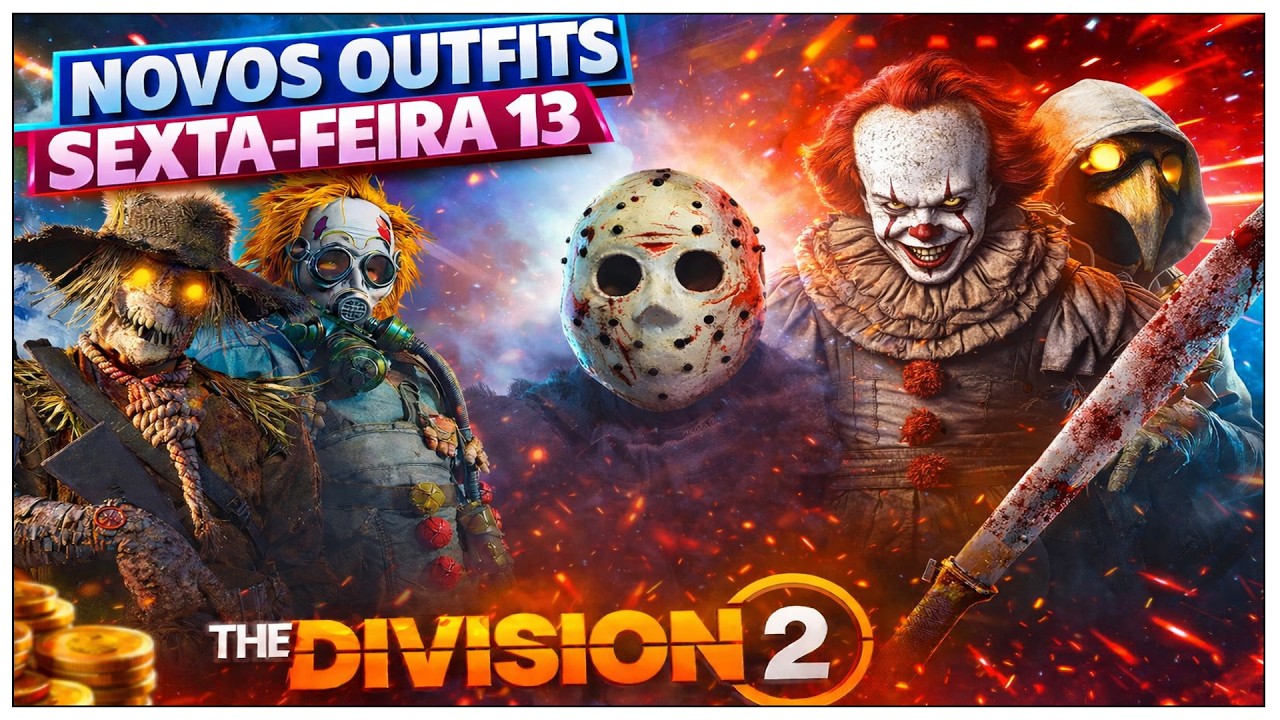 🔥 NOVOS OUTFITS DE SEXTA-FEIRA 13 NO DIVISION 2?!
