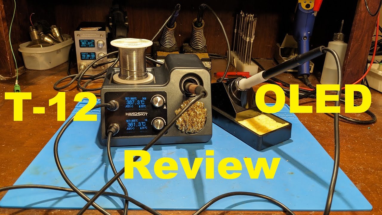 Handskit Dual Soldering Station Review!