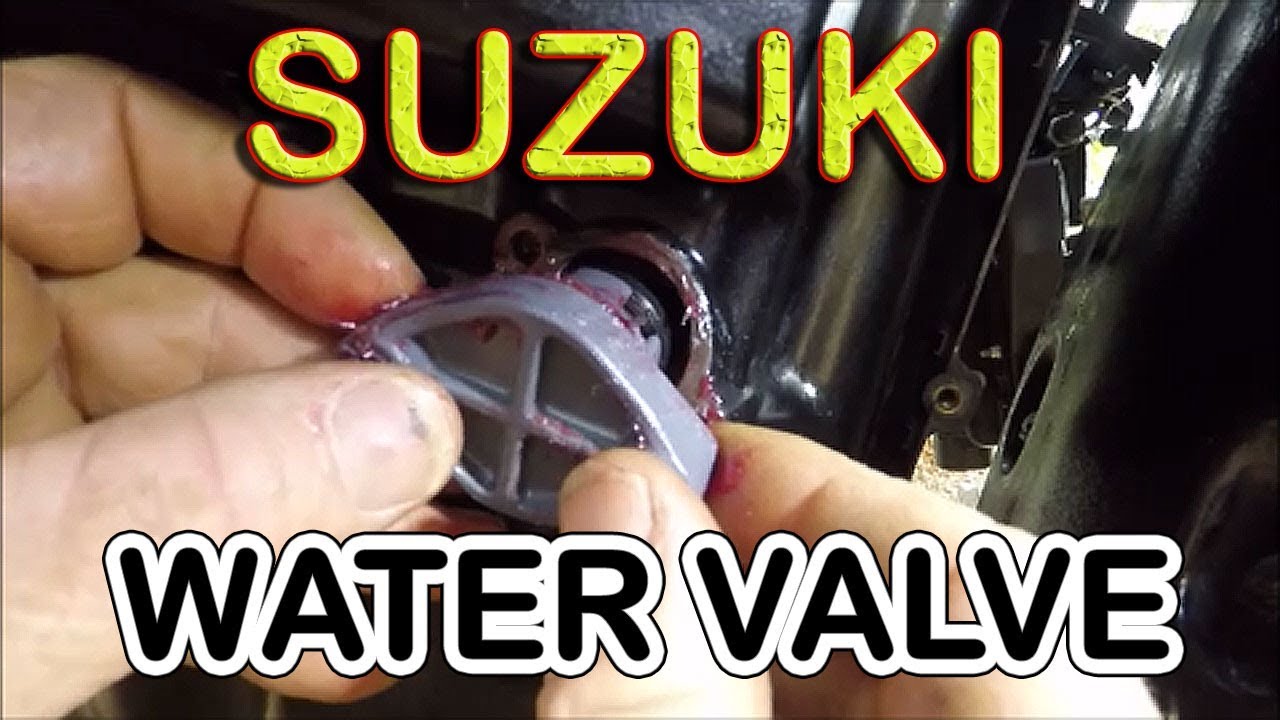 Замена клапана давления воды SUZUKI