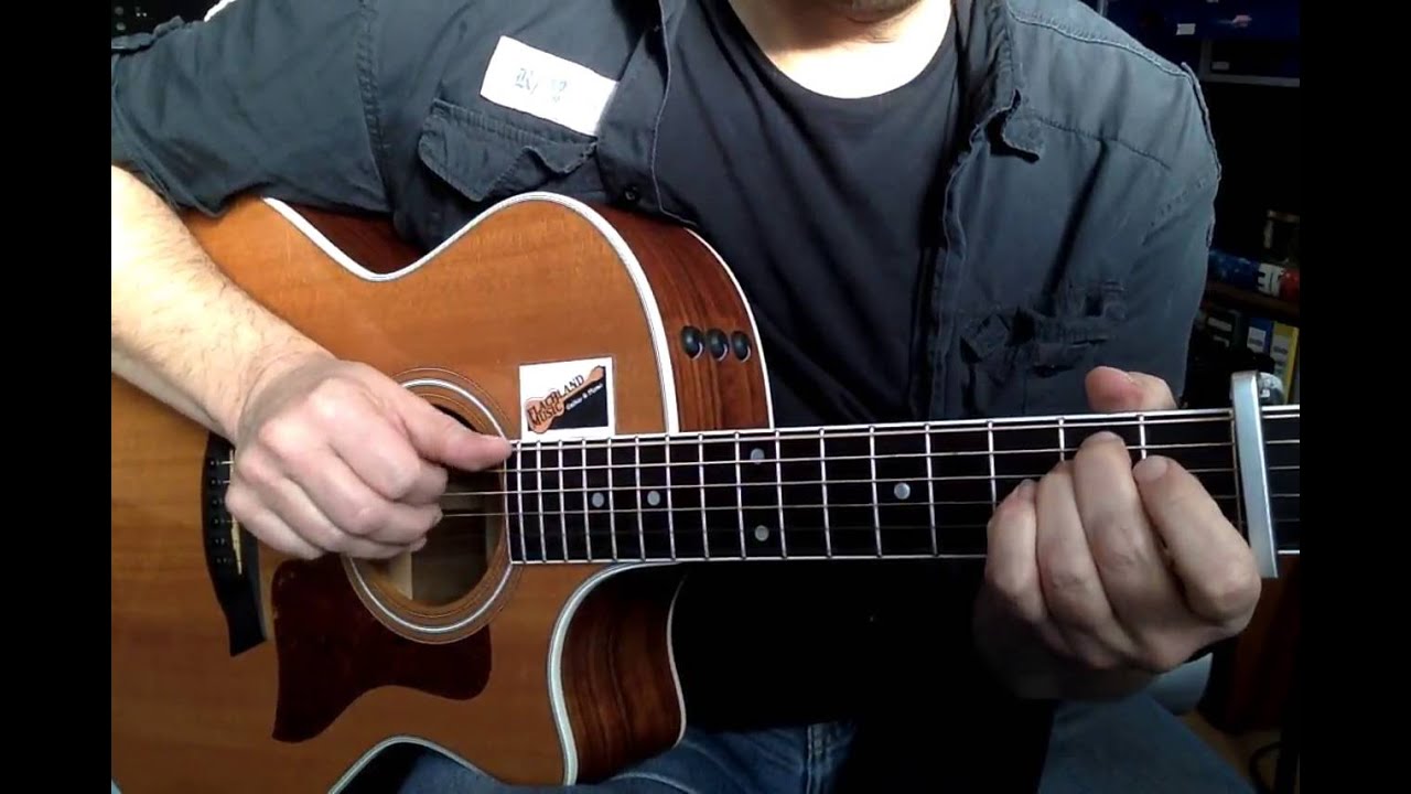 Brothers in Arms - Dire Straits - Easy Solo Fingerstyle