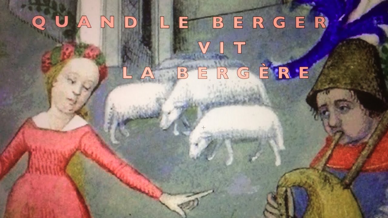 QUAND LE BERGER...  GUILLAUME COSTELEY Ensemble MUSICA DOMESTICA  Direction: MICHA OSSORGUINE (1994)