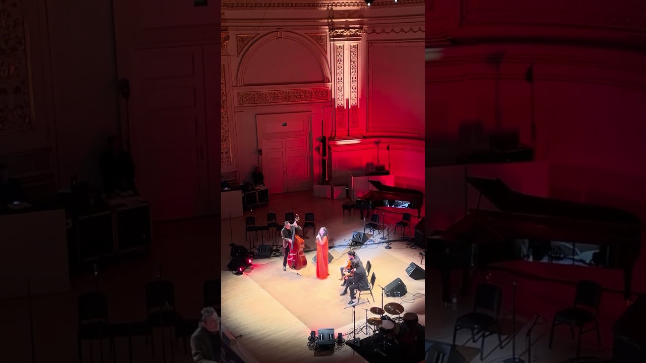 Silvia Pérez Cruz - María la portuguesa live @ Carnegie Hall 2/20/2024