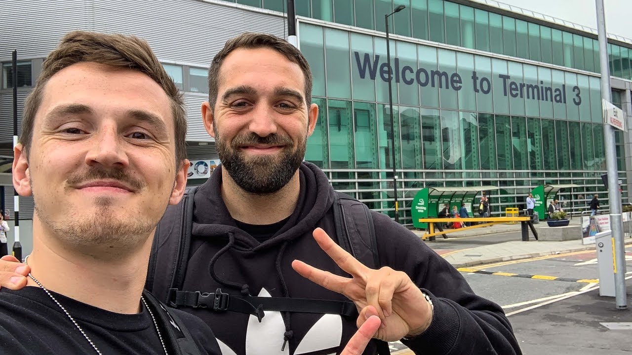 We’re leaaaving on a Jet Plane! 🎵