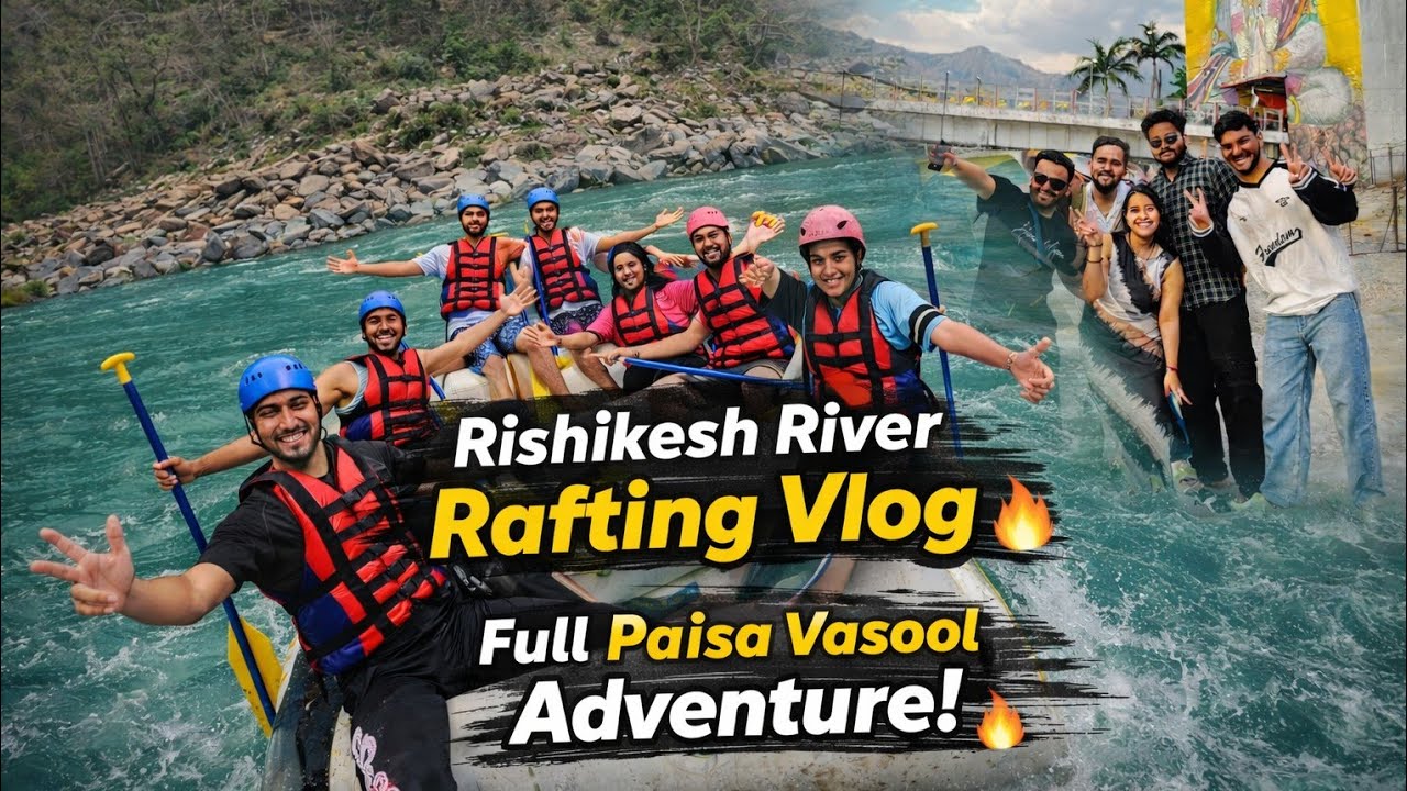 &ldquo;Best River Rafting in Rishikesh | Full Travel Vlog 2026&rdquo;