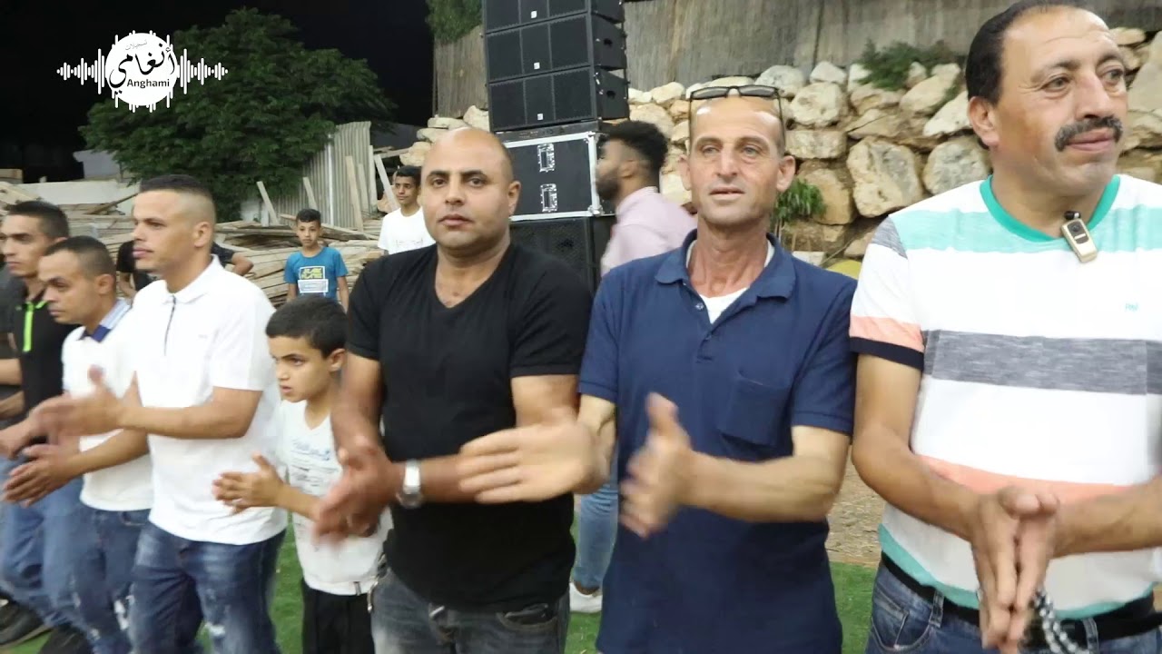 وصلة دحية طويلة للفنان سالم الاعسم في سهرة العريسين يحيى ورامي شعور