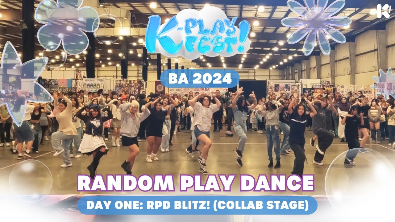 [RANDOM PLAY DANCE] K-PLAY! FEST Bay Area 2024: Presented by Toyota | DAY 1 : RPD BLITZ!