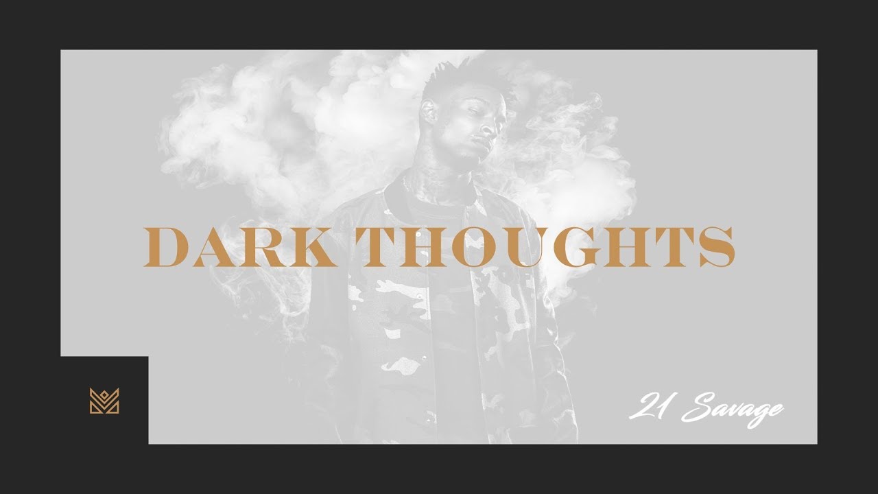 [FREE] 21 Savage x Travis Scott Type Beat - Dark Thoughts [Prod. By Mr. Lotto x ColorBlind]