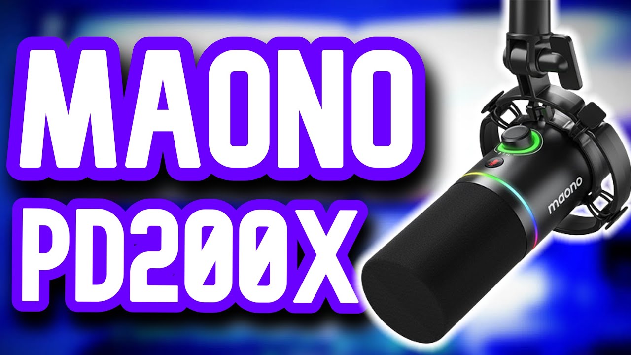 PD200X — это революционный микрофон? ✅ (Обзор микрофона Maono PD200X)