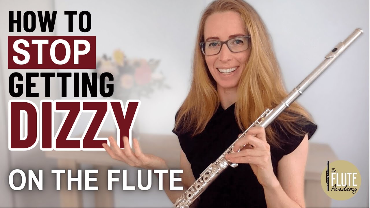 How to STOP Getting DIZZY on the Flute (INSTANT FIX #1)
