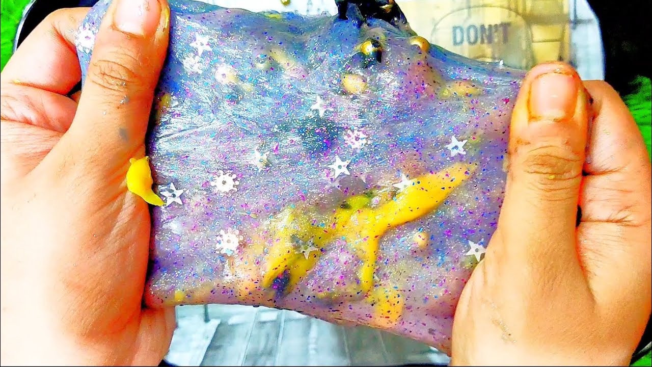 Oddly Satisfying Glitter Art ASMR 💫