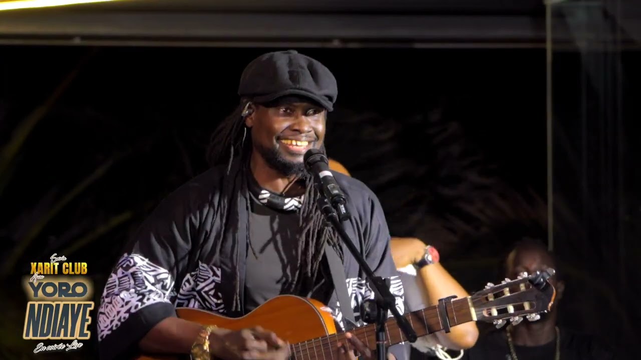 YOON WI   YORO NDIAYE (live Xarit club 2025)