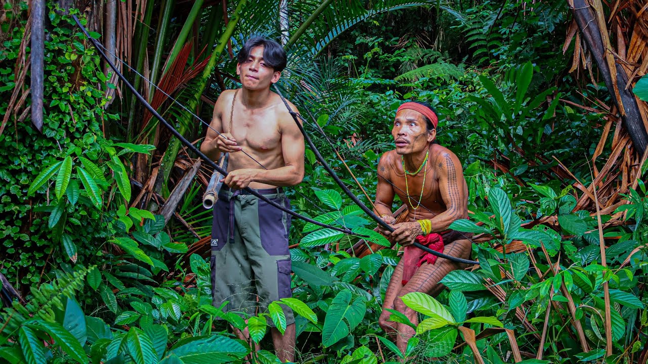 Fallen Bau mit den Einheimischen !! 7 Tage bei den Mentawais | the jungle boy