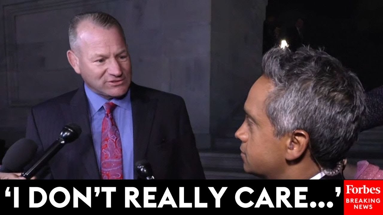 CNN's Manu Raju Asks Troy Nehls About Epstein Discharge Petition Vote Next Week&mdash;Then He Says This