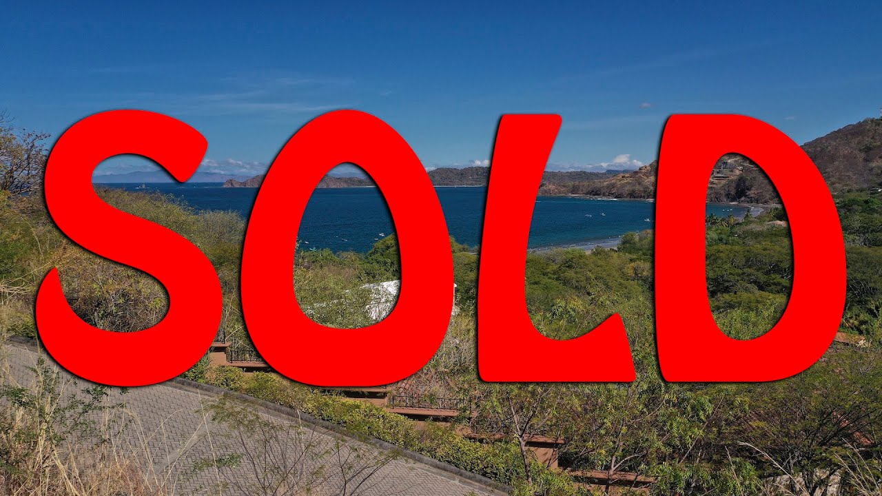 SOLD Hermosa Montana Lot 11, Playa Hermosa, Guanacaste, Costa Rica