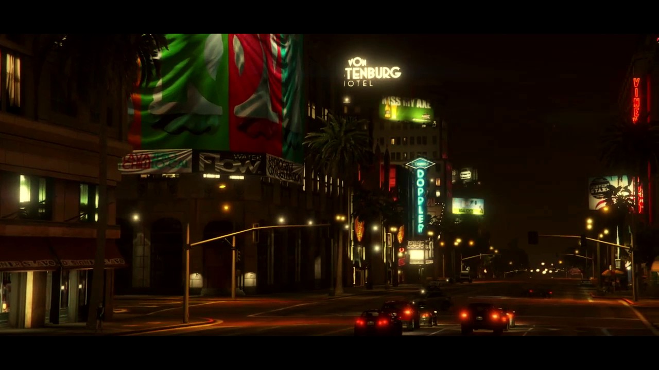 GTA 5 Rockstar Editor Cinematic Practise