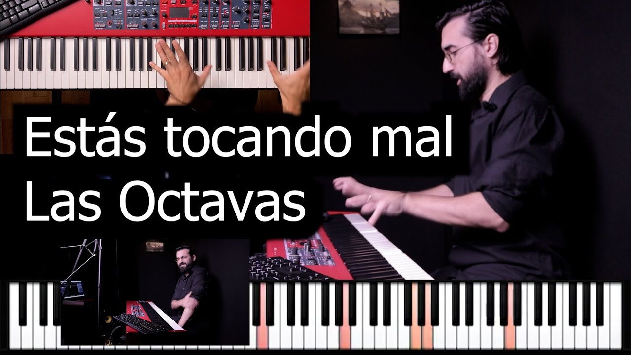 Cómo Tocar Octavas en el Piano | Ejercicios | (Montunos, Tumbaos, y demás)