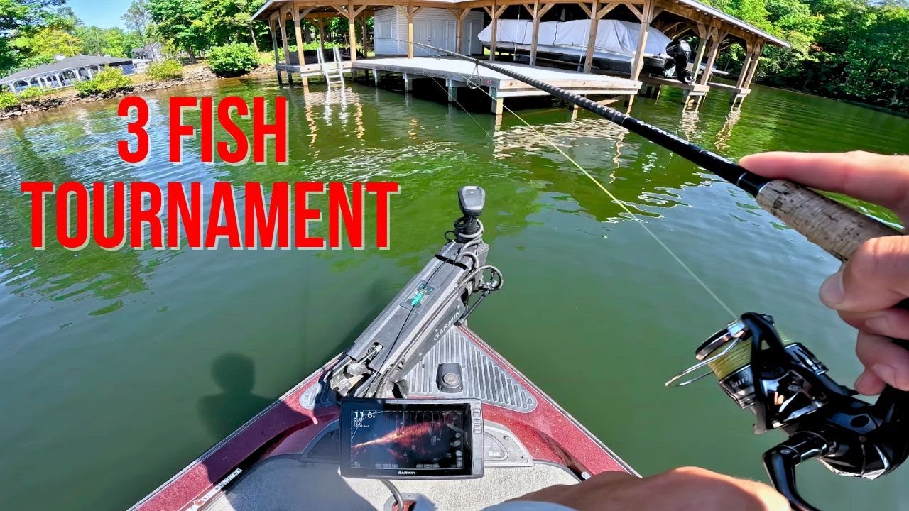 Bass Fishing Tournament on a weekday?! Lake Anna Virginia