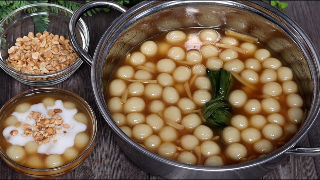 C&aacute;ch nấu Ch&egrave; Ỷ đơn giản vị truyền thống rất thơm ngon