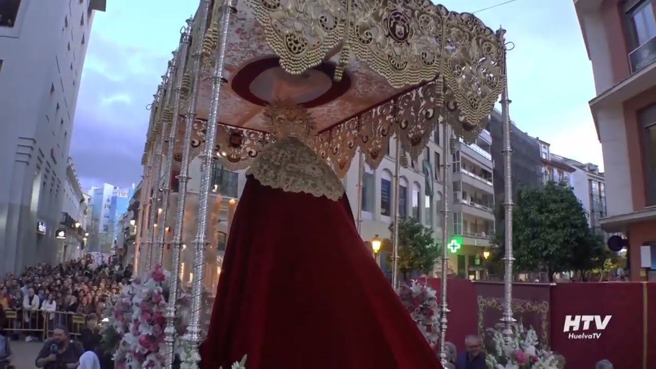 Virgen de los Dolores (El Perdón) en Placeta | Huelva 2024