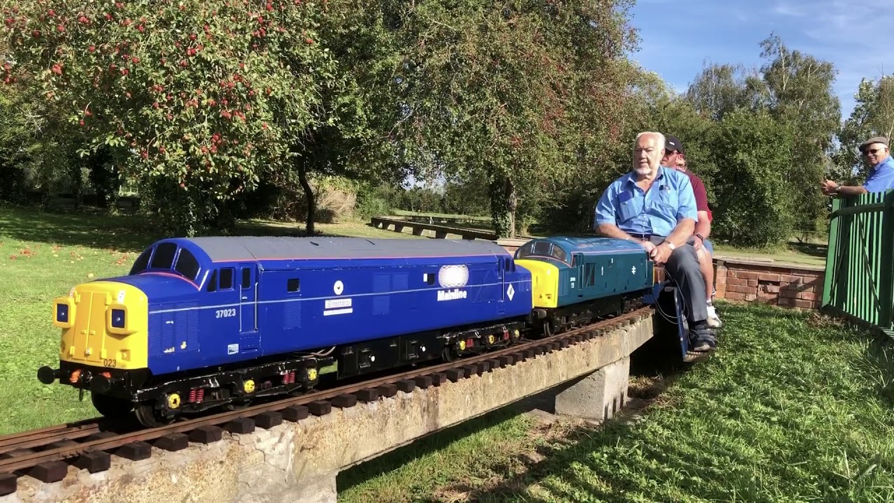 Brean Sands Steamers Week. September 2019