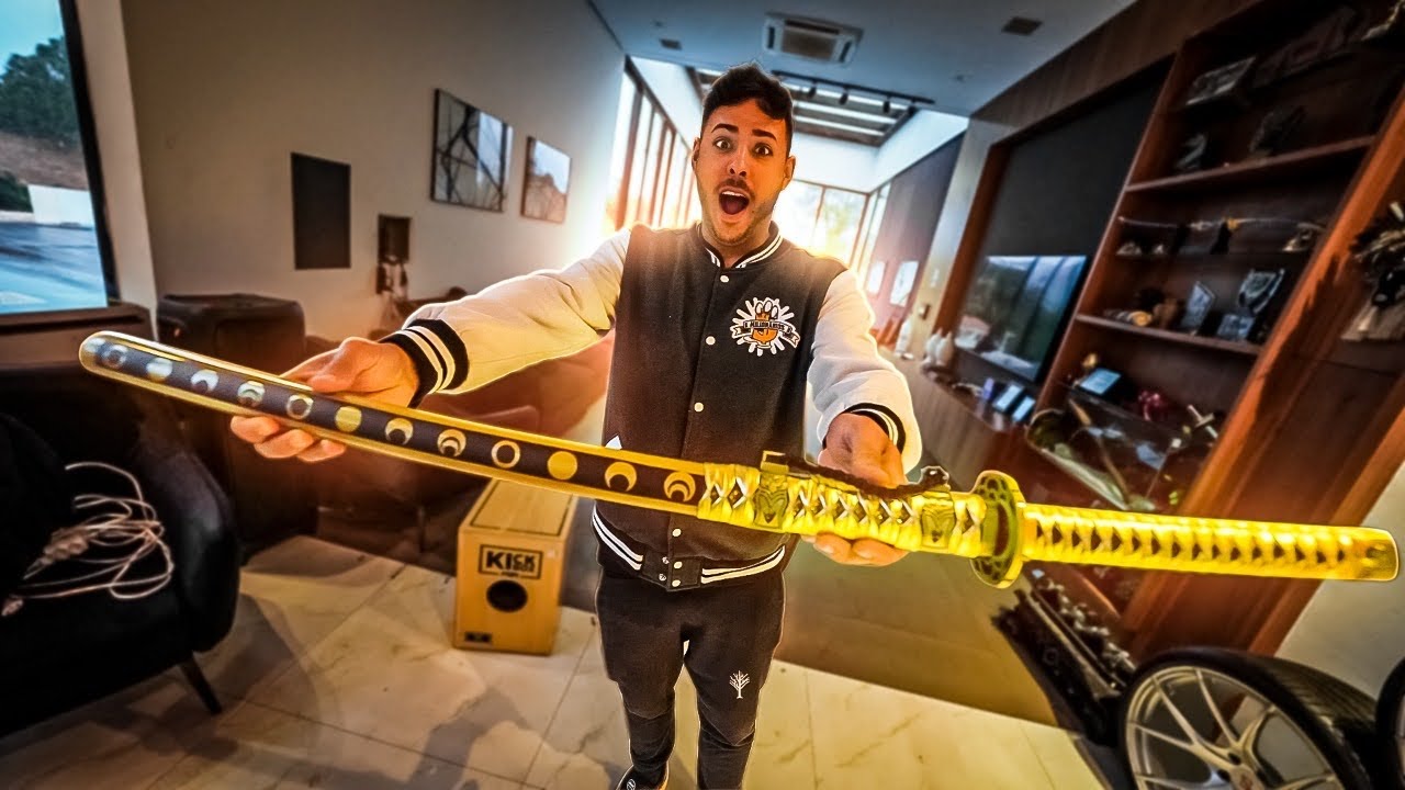 RENATO SEMPRE QUIS ISSO - KATANA MAIS RARA