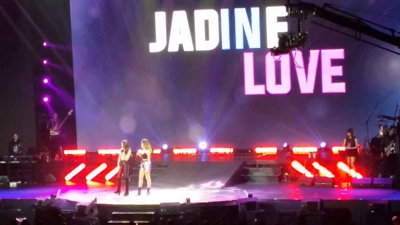 JADINE IN LOVE CONCERT_ NADINE LUSTRE'S PROD NUM with James Reid prod num part1