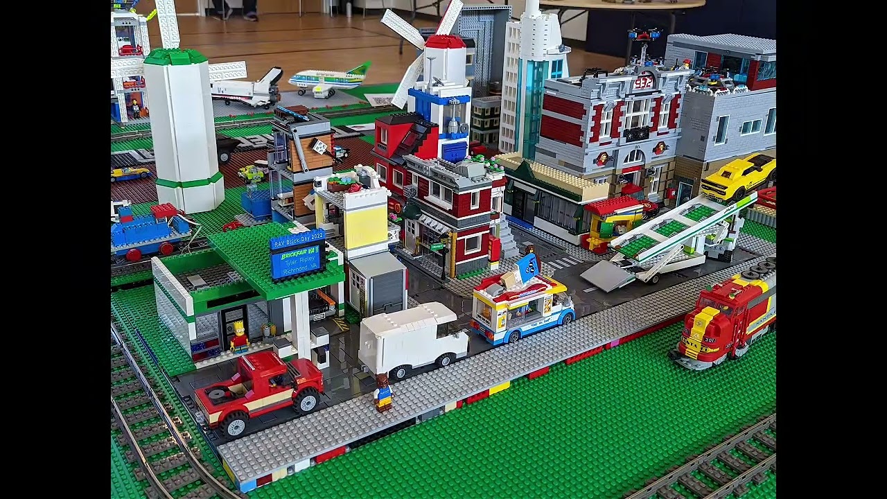 RVA Brick Day 2023: Highlights & Best Builds!