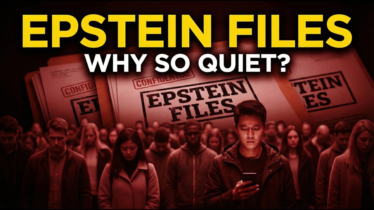 Epstein Files - Why is everyone quiet?