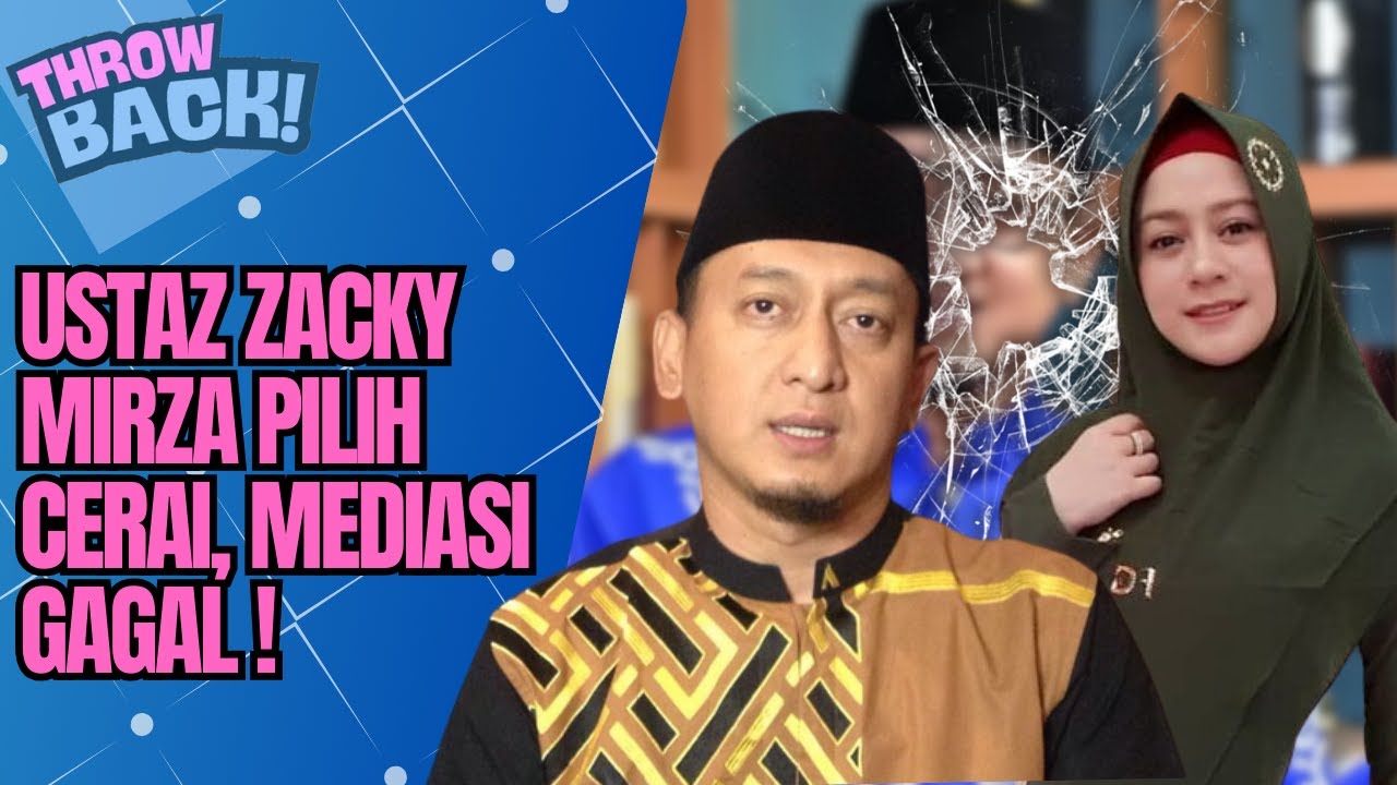 RUMAH TANGGA USTAZ ZACKY MIRZA DI UJUNG TANDUK, SHINTA TANJUNG IKHLAS! | THROWBACK