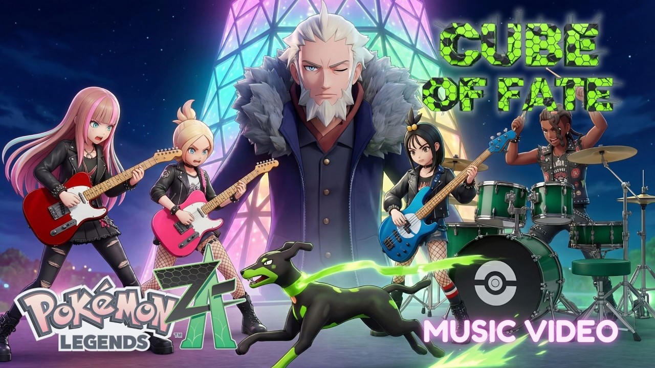 Pokémon Legends Z-A Fan Music Video | Cube of Fate (Zygarde / Lysandre song) - ELEXYA