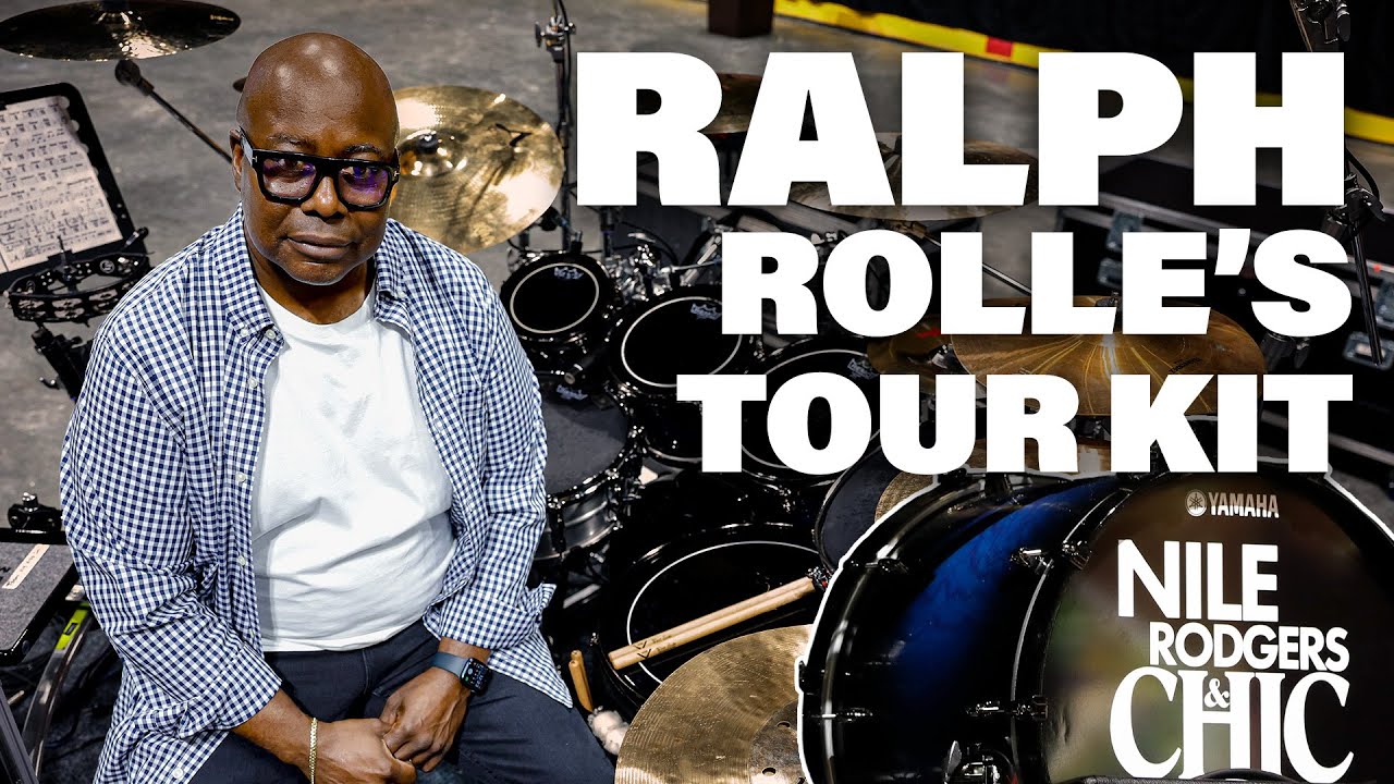 Ralph Rolle - Nile Rodgers & CHIC - Tour Kit Rundown