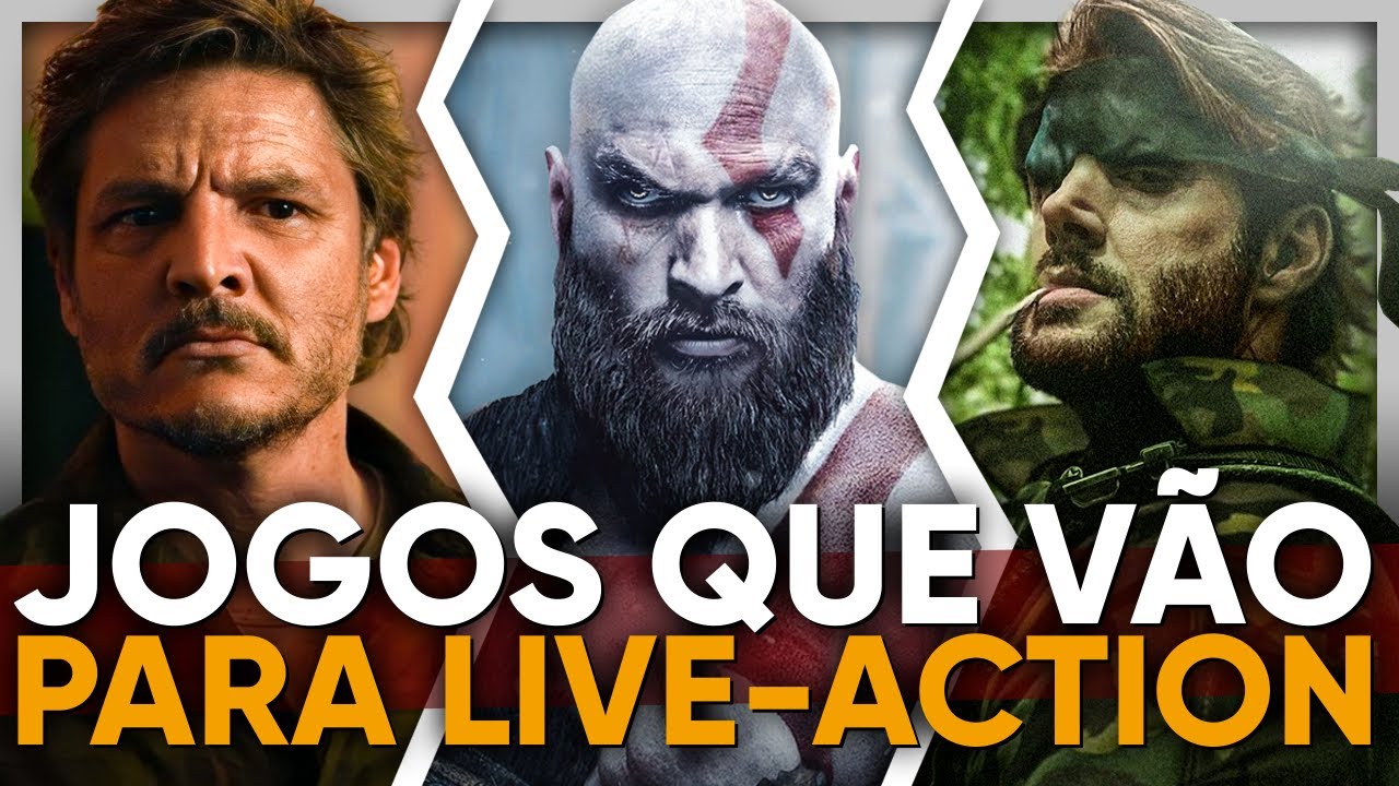 TOP 30: TODAS AS ADAPTA&Ccedil;&Otilde;ES DE GAMES PARA S&Eacute;RIES E FILMES EM PRODU&Ccedil;&Atilde;O